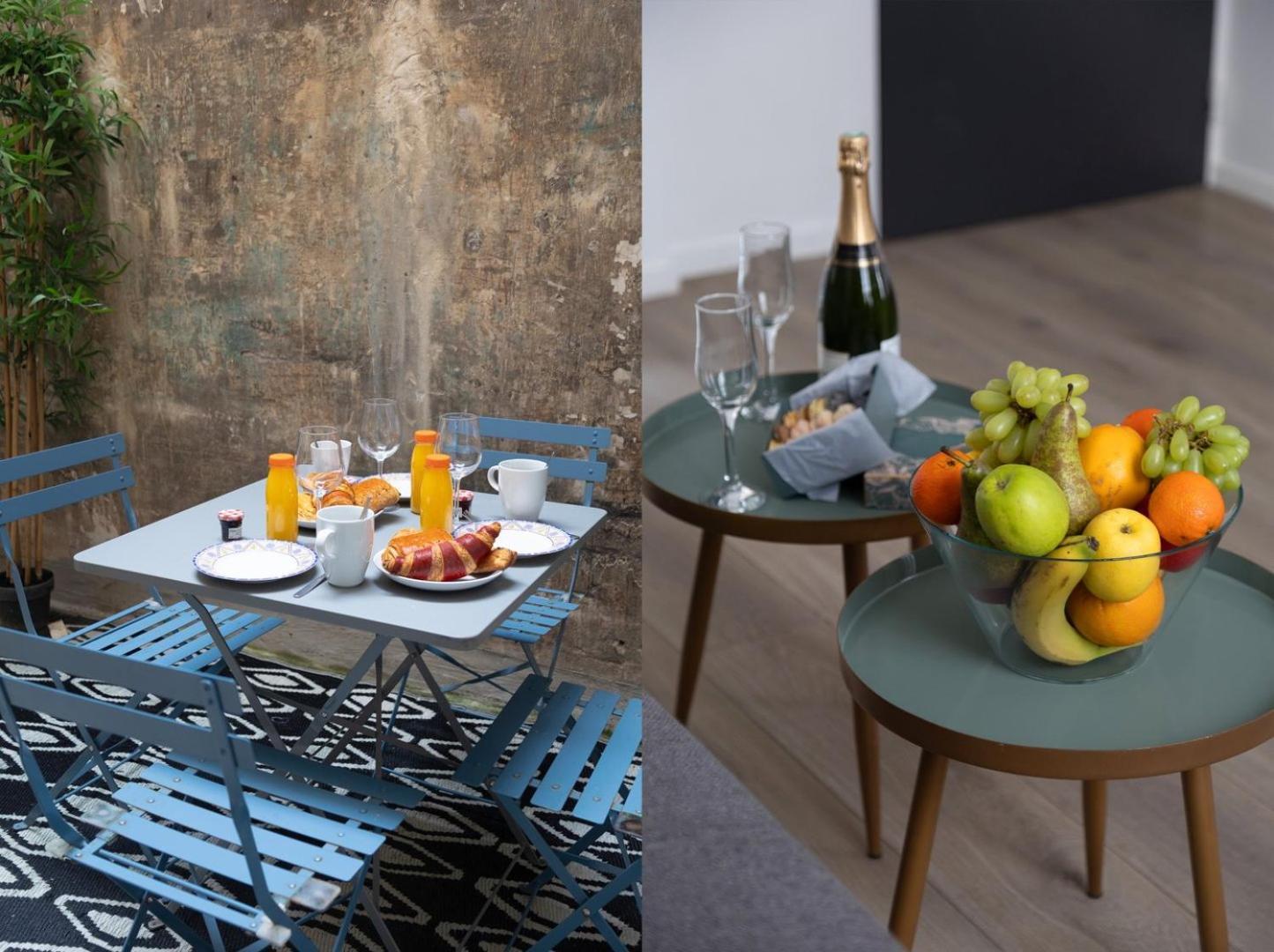 154 Suite Phil - Superbe Appartement A Paris. Kültér fotó