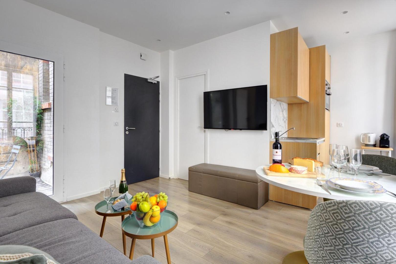154 Suite Phil - Superbe Appartement A Paris. Kültér fotó