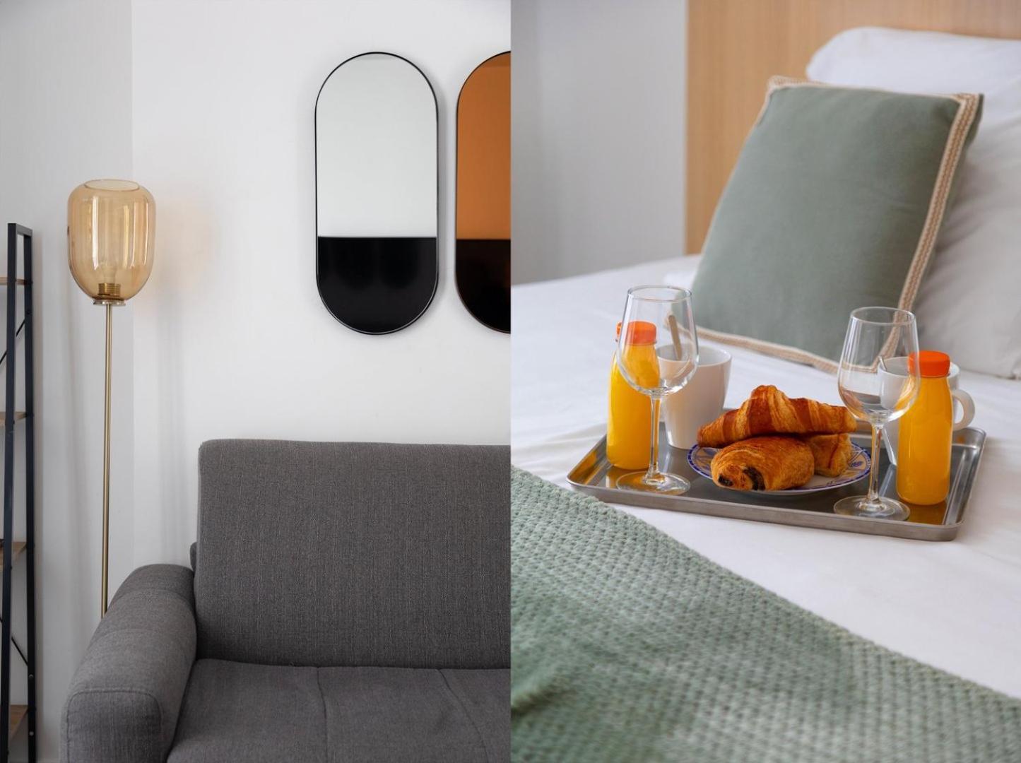 154 Suite Phil - Superbe Appartement A Paris. Kültér fotó