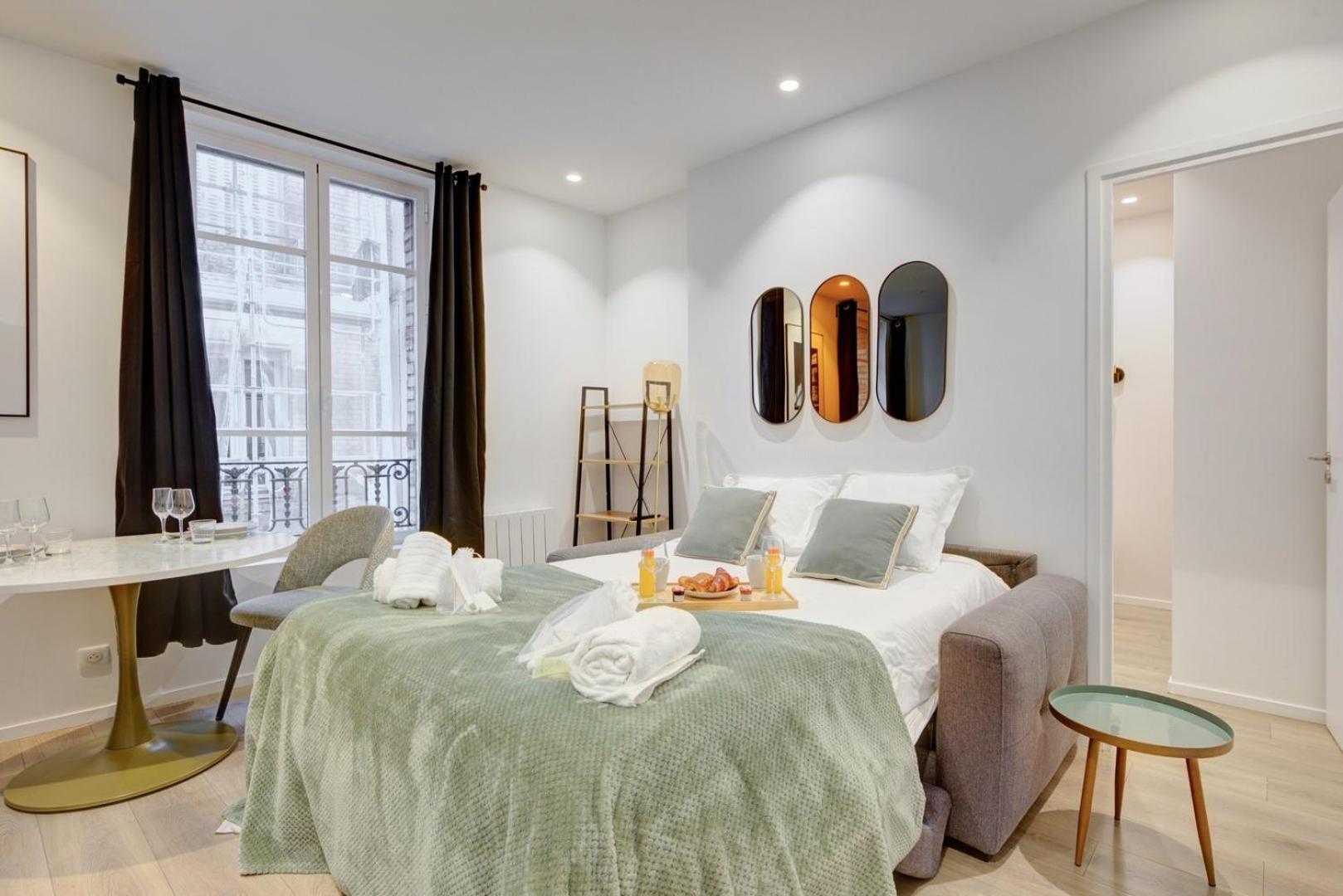 154 Suite Phil - Superbe Appartement A Paris. Kültér fotó