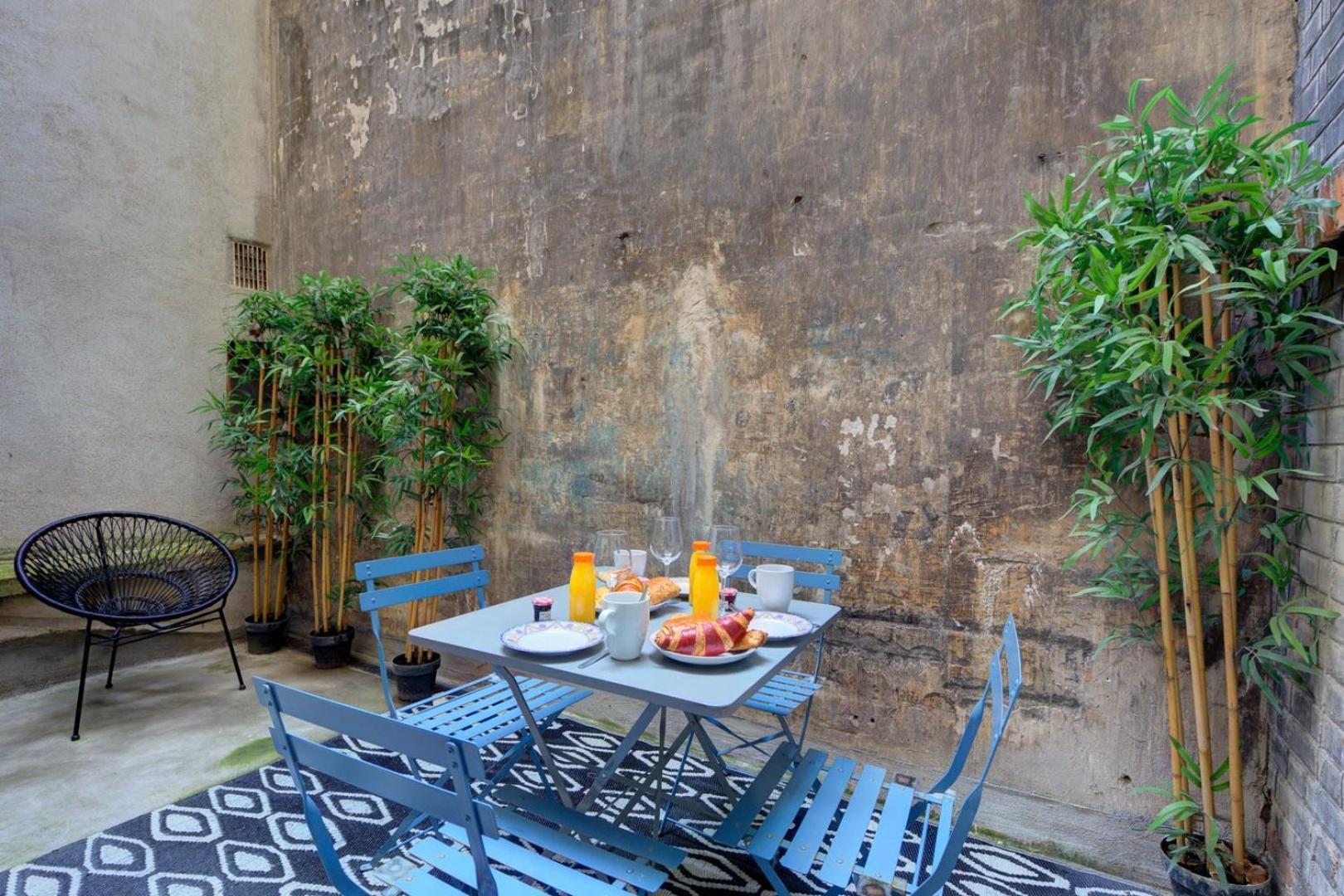 154 Suite Phil - Superbe Appartement A Paris. Kültér fotó
