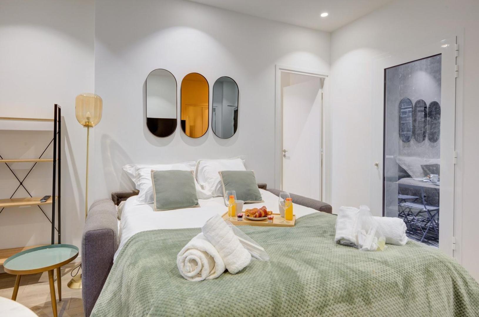 154 Suite Phil - Superbe Appartement A Paris. Kültér fotó