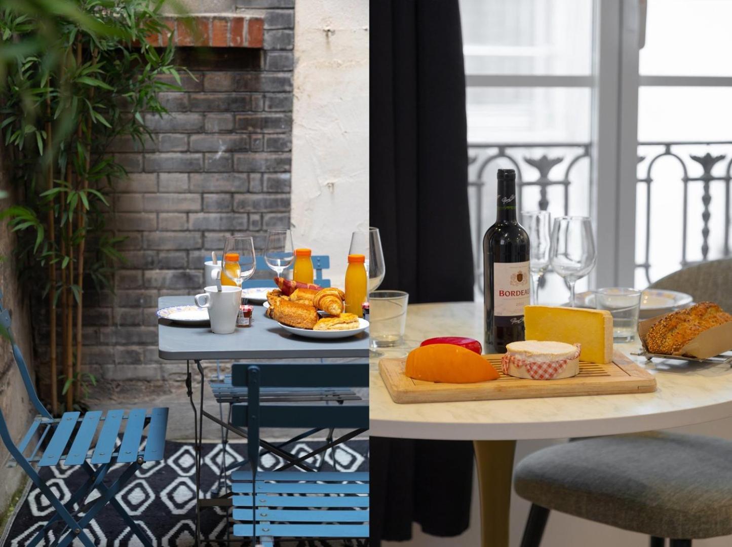 154 Suite Phil - Superbe Appartement A Paris. Kültér fotó